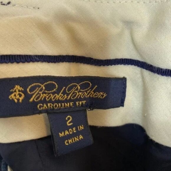 Brooks Brothers Caroline Fit Linen Trousers - Pants 💙 Premium Line💙 not 346 - Picture 4 of 6